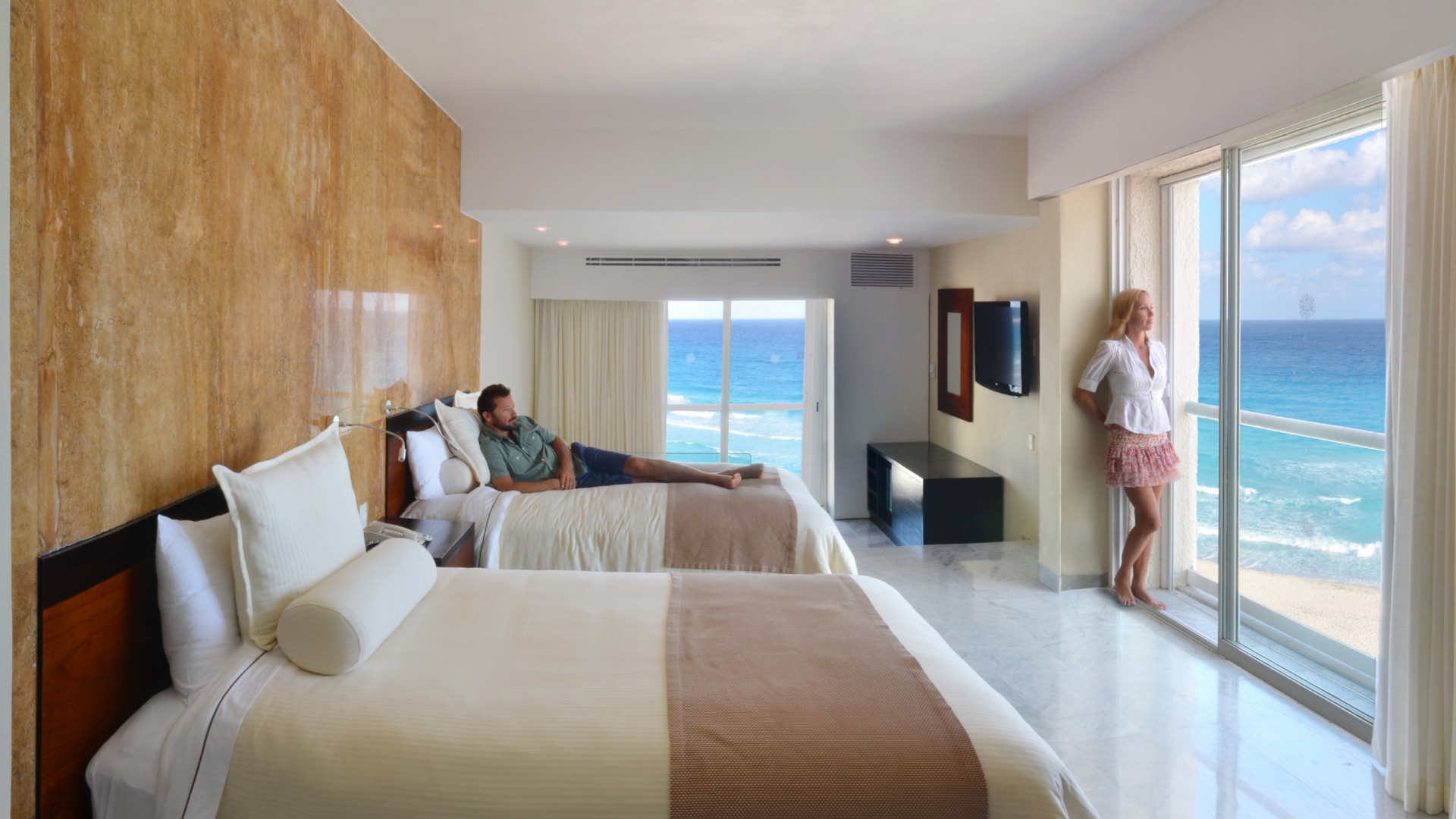 Share Cancun - Hoteles - Sunset Royal Beach Resort | Habitaciones