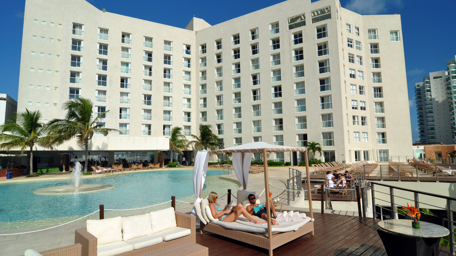 Share Cancun - Hoteles - Sunset Royal Beach Resort | Hotel