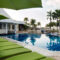 Share Cancun - Hoteles - Sunset Marina Resort & Yacht Club | Camastros Alberca